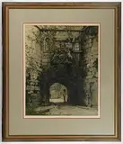 Luigi Kasimir, Tower London, Etching