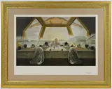 The Sacrament of the Last Supper by Salvador Dalí, Lithograph, offered Aug 2019