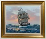 Charles Vickery, The U.S.S Constitution