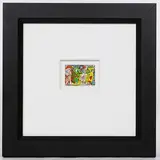 James Rizzi, I Know a Secret, Serigraph