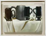 Untitled by Jan Miller, Oil on Canvas, offered Jul 2019