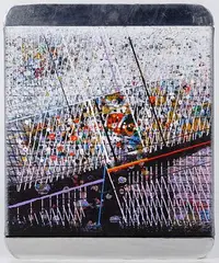 Paul E. Maxwell, Untitled, Oil on Canvas