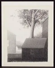 Late Light by Robert Kipniss, Graphite on Paper, offered Jul 2019