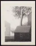 Robert Kipniss, Late Light, Graphite on Paper