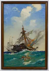Untitled by Paul Strayer, Oil on Canvas, offered Jul 2019