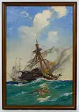 Paul Strayer, Untitled, Oil on Canvas