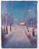 Untitled by Svend Rasmussen Svendsen, Oil on Canvas, offered Jul 2019