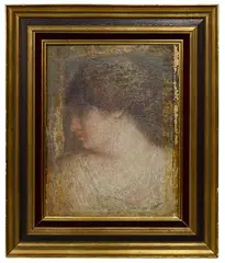 Untitled by Jacobus Cornelis Wyand Cossaar, Oil on Board, offered Jul 2019