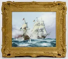 John Bentham-Dinsdale, Untitled, Oil on Board