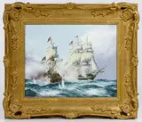 John Bentham-Dinsdale, Untitled, Oil on Board