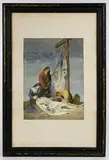 Untitled by Lajos Jámbor, Watercolor, offered Jul 2019
