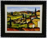 Maya Eventov, Untitled, Oil on Board
