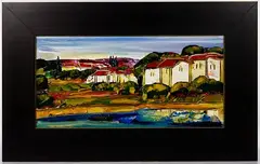Maya Eventov, Untitled, Acrylic on Canvas