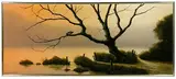 Michael John Hill, Early Morning Mists, Acrylic on Board