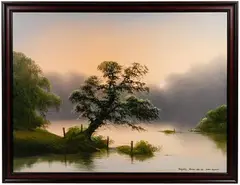 Tranquillity by Michael John Hill, Acrylic on Canvas, offered Jul 2019