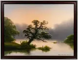 Michael John Hill, Tranquillity, Acrylic on Canvas