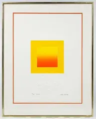 Sunrise by Carlos Dávila, Etching, offered Jul 2019