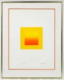 Carlos Dávila, Sunrise, Etching