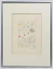 Untitled by Joan Miró, Aquatint Etching, offered Jul 2019