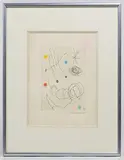 Joan Miró, Untitled, Aquatint Etching