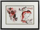 Femme Nue by Marc Chagall, Lithograph, offered Jul 2019