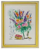 Bowl of Cherries by Marc Chagall, Lithograph, offered Jul 2019