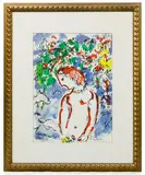 Spring Day by Marc Chagall, Lithograph, offered Jul 2019