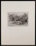 Francis Seymour Haden, Untitled, Etching