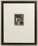 The Beheading of St. John the Baptist by Rembrandt Harmensz van Rijn, Etching, offered Jul 2019