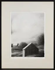 Clouds by Robert Kipniss, Lithograph, offered Jul 2019