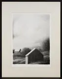 Robert Kipniss, Clouds, Lithograph