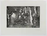 Pablo Picasso, Dans l'Atelier, Aquatint and Drypoint