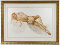 Alberto Vargas, World War II, Lithograph