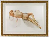 Alberto Vargas, World War II, Lithograph