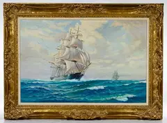 Untitled by Henry Plawin, Oil on Canvas, offered Jun 2019