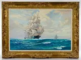 Untitled by Henry Plawin, Oil on Canvas, offered Jun 2019