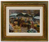 Zivko Zic, Untitled, Oil on Board