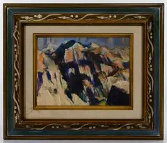 Zivko Zic, Untitled, Oil on Canvas Panel