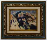 Zivko Zic, Untitled, Oil on Canvas Panel