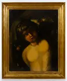 Untitled by Aldolfo Ferraguti Visconti, Oil on Canvas, offered Jun 2019