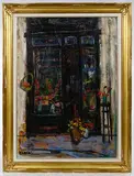 Arbit Blatas, Untitled, Oil on Canvas
