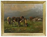 Johann Daniel Holz, Untitled, Oil on Canvas