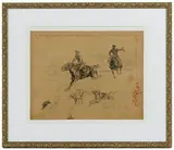 Untitled by Nikolai Samokysh, Ink on Paper, offered Jun 2019