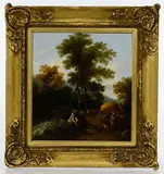 Untitled by William Shayer Sr., Oil on Board, offered Jun 2019