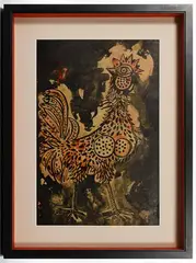 Galo by Aldemir Martins, Mixed Media, offered Jun 2019