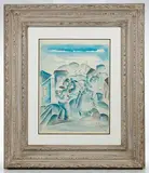 Untitled by Di Cavalcanti, Watercolor on Paper, offered Jun 2019
