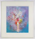 Hyacinth by Sentaro Kato, Oil on Canvas, offered Jun 2019