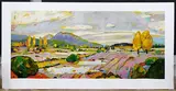 Montgri by Manel Anoro, Serigraph, offered Jun 2019