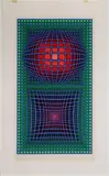 Victor Vasarely, Untitled, Lithograph