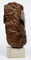 Brutalist by Sahl Swarz, Bronze Statue, offered Jun 2019